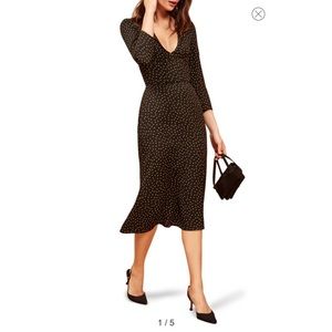 Reformation Mabel Midi dress